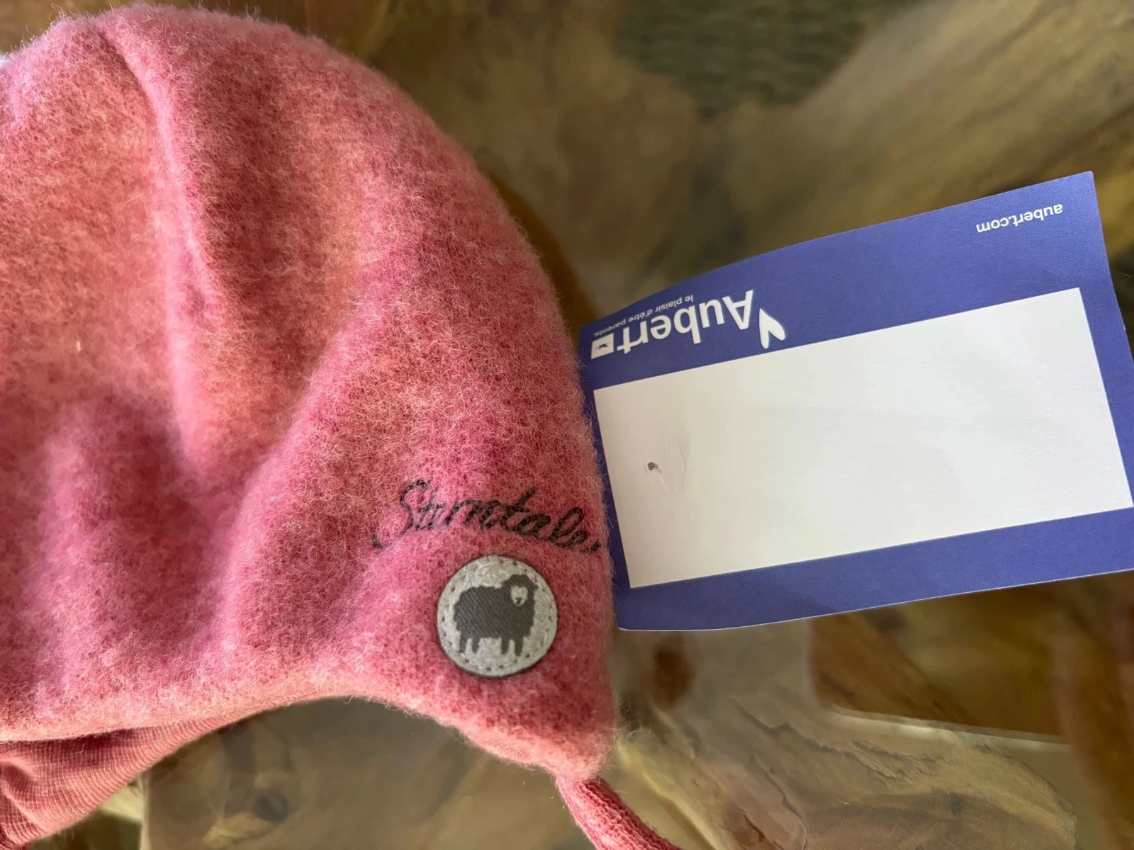 Roze babymeisjesmuts Sterntaler 2/3 maand merinowol – photo 3
